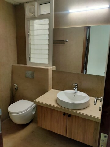 Bathroom in 3.5 BHK Apartment at KMB La Palazzo, Koramangala – for Rent