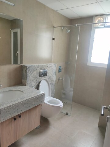 Bathroom in 3.5 BHK Apartment at KMB La Palazzo, Koramangala – for Rent
