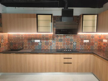 Kitchen in 3.5 BHK Apartment at KMB La Palazzo, Koramangala – for Rent