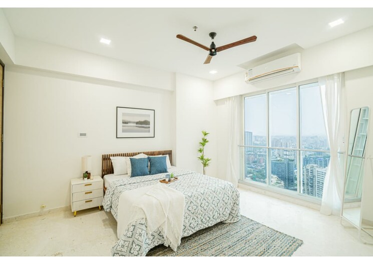 Bedroom, kalpataru-vivant 3 Bedroom 1076 Sq.Ft. Apartment In Jogeshwari East Mumbai 8920104