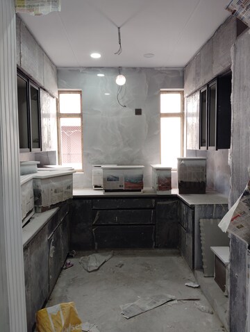 Kitchen in 3 BHK Apartment at Jahaz Apartments, Paschim Vihar – for Rent