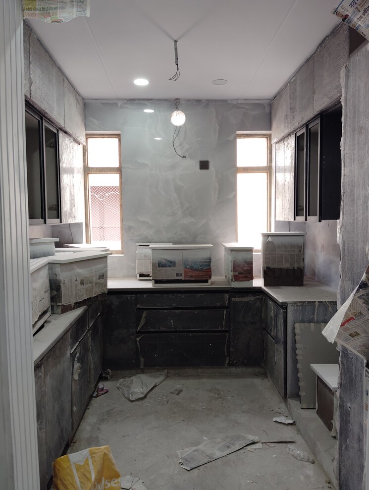 Kitchen, jahaz-apartments 3 Bedroom 1200 Sq.Ft. Apartment In Paschim Vihar Delhi 8920105