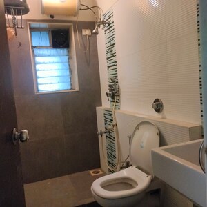 Bathroom in 2 BHK Apartment at Gundecha Symphony, Andheri West – for Sale