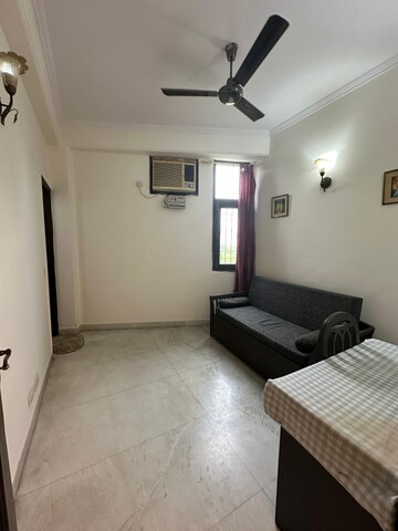 Building Lobby in 3 BHK Builder Floor at Nehru Enclave – for Rent