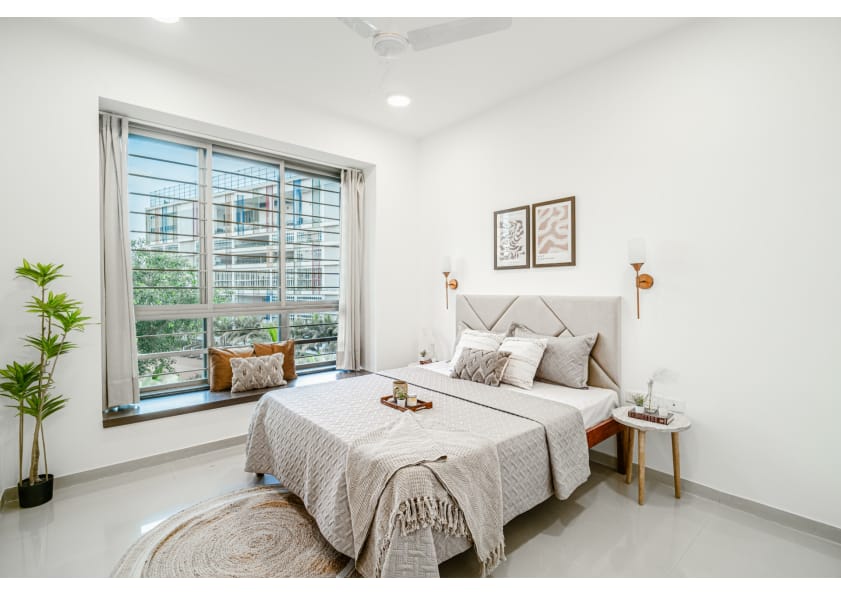 3 BHK + Pooja Room 1330 Sq.Ft. Apartment in Oberoi Maxima