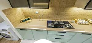 Kitchen in 1 BHK Apartment at Sardar Inspire Residency, Andheri East – for Sale