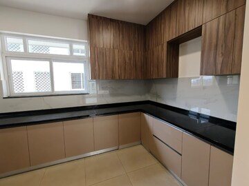 Kitchen in 3 BHK Apartment at Prestige Woodland Park, Cooke Town – for Rent