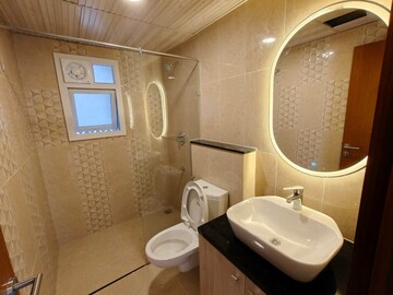Bathroom in 3 BHK Apartment at Prestige Woodland Park, Cooke Town – for Rent