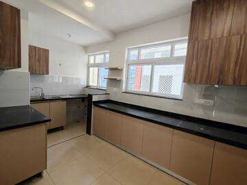 Kitchen in 3 BHK Apartment at Prestige Woodland Park, Cooke Town – for Rent