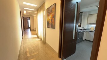 Building Lobby in 3 BHK Builder Floor at Greater Kailash I – for Rent