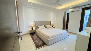 Bedroom in 3 BHK Builder Floor at Greater Kailash I – for Rent