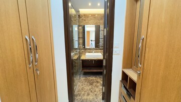 Building Lobby in 3 BHK Builder Floor at Greater Kailash I – for Rent
