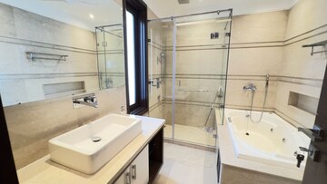 Kitchen in 3 BHK Builder Floor at Greater Kailash I – for Rent