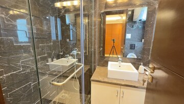 Living Room in 3 BHK Builder Floor at Greater Kailash I – for Rent