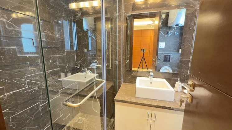 Living Room, greater kailash i 3 Bedroom 1800 Sq.Ft. Builder Floor In Greater Kailash I Delhi 8920201