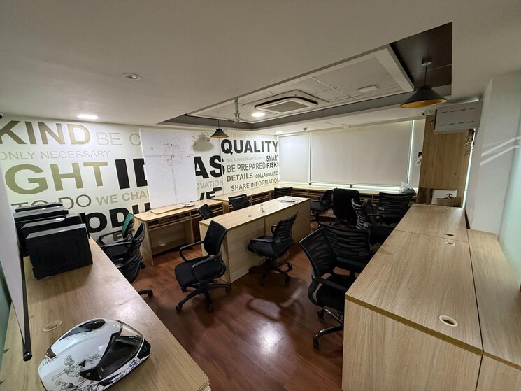 Team Area, true-westgate Commercial Office Space 4250 Sq.Ft. In Makarba Ahmedabad 8920148