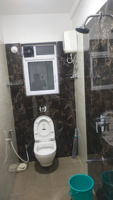 Bathroom in 3 BHK Apartment at Satra Eastern Heights, Chunabhatti – for Sale