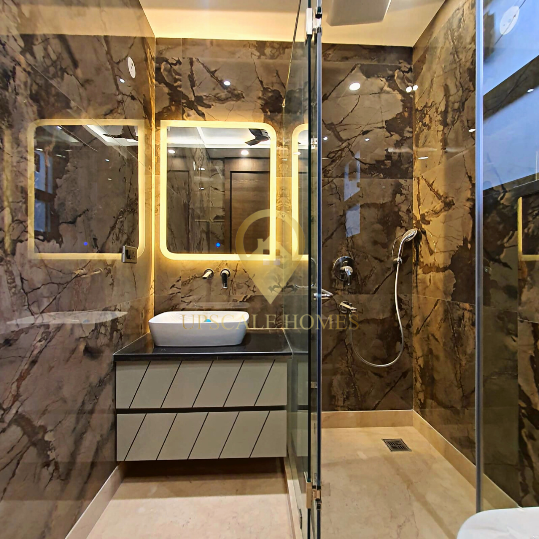 3.5 BHK + Servant Room Apartment For Rent in Ambience Island Lagoon