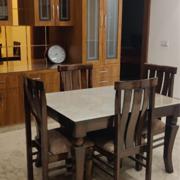 Living Room in 3 BHK Apartment at Sector 43 – for Rent