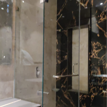 Bathroom in 3 BHK Apartment at Sector 43 – for Rent