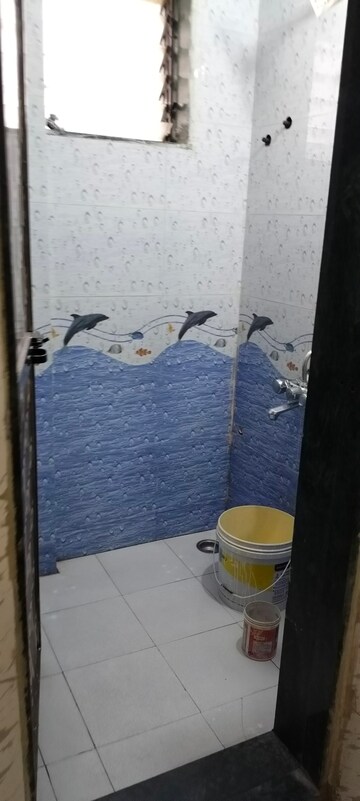 Bathroom in 1 BHK Apartment at Suryodaya Apartments, Seawoods Sector 48 – for Rent