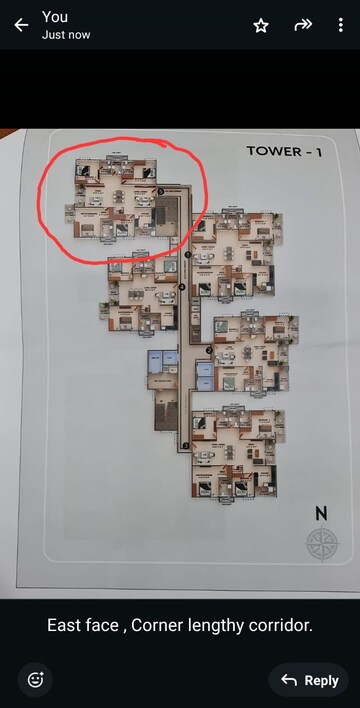 4 BHK Apartment For Sale in Ramky One Astra, Kokapet