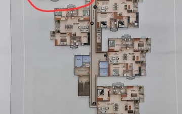 4 BHK Apartment For Sale in Ramky One Astra, Kokapet