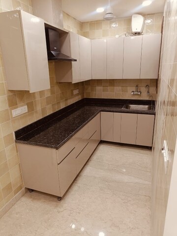 Kitchen in 2 BHK Builder Floor at Kalkaji – for Rent