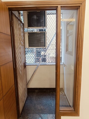 Bathroom in 2 BHK Builder Floor at Kalkaji – for Rent