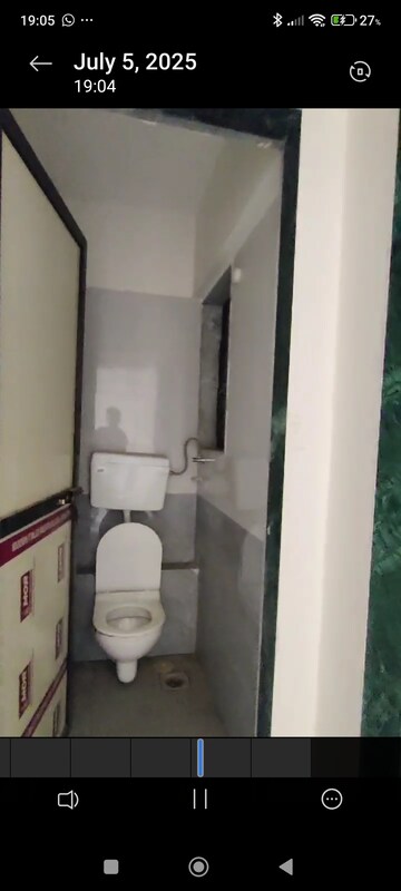 Bathroom in 1 BHK Apartment at Universal Paradise, Vile Parle East – for Rent
