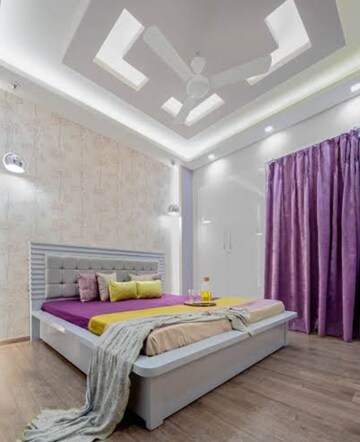 Bedroom in 4 BHK Villa at Sainik Farm – for Rent