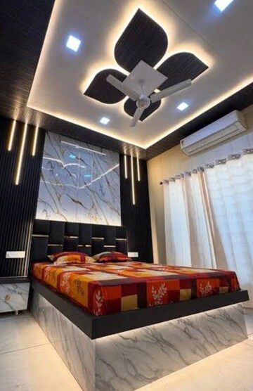 Bedroom in 4 BHK Villa at Sainik Farm – for Rent