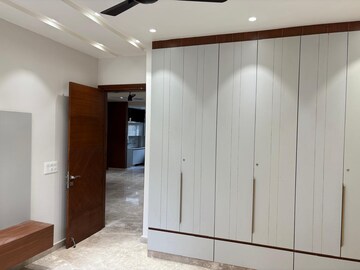 Building Lobby in 3 BHK Apartment at Navbharat Apartments, Paschim Vihar – for Rent