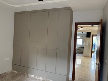 Building Lobby in 3 BHK Apartment at Navbharat Apartments, Paschim Vihar – for Rent