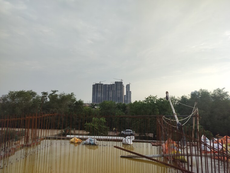 Exterior View, saraswati-enclave-noida  50 Sq.Yd. Plot In Sector 143 Noida 8920258