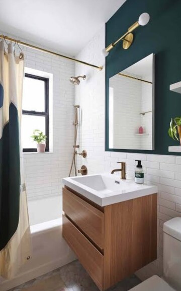 Attached Bathroom in 4 BHK Villa at Sainik Farm – for Rent