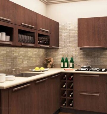 Kitchen in 4 BHK Villa at Sainik Farm – for Rent