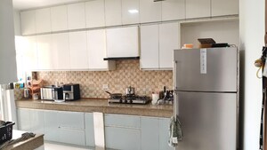 Kitchen in 3 BHK Apartment at Emaar Gurgaon Greens, Sector 102 – for Sale