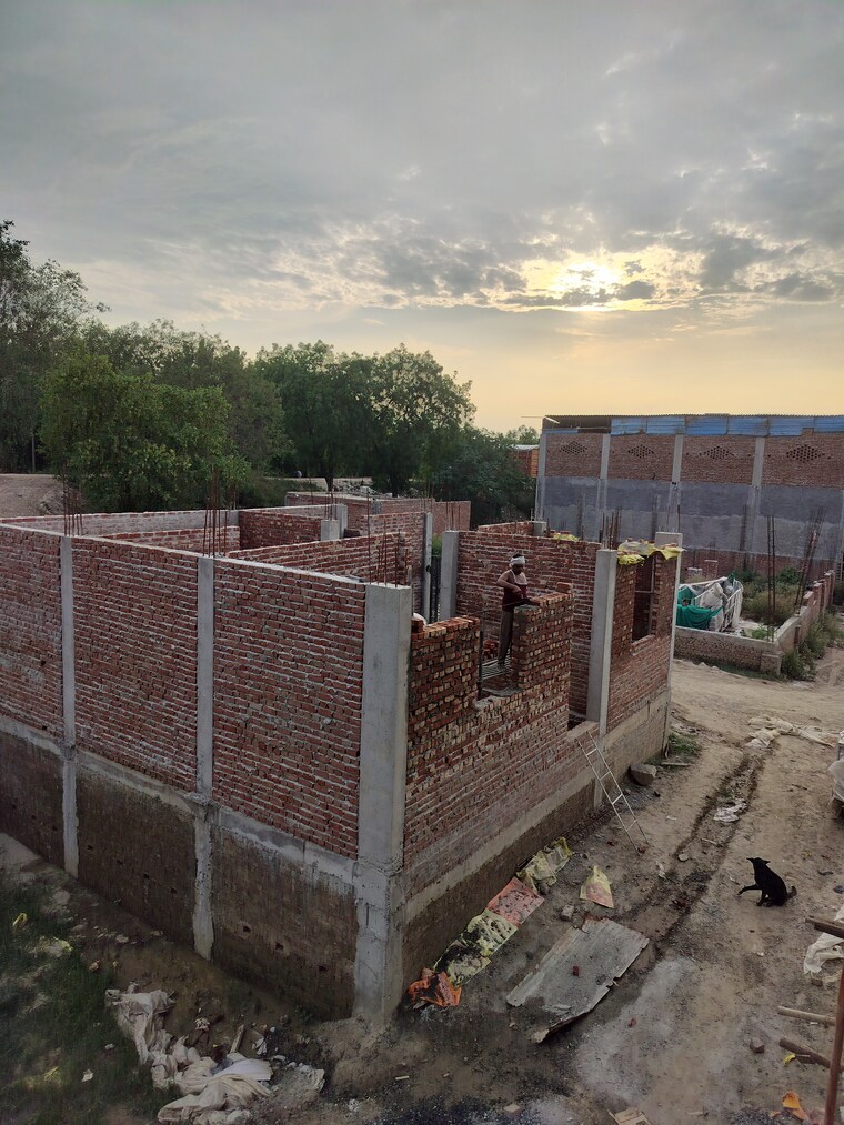 Exterior View, saraswati-enclave-noida  50 Sq.Yd. Plot In Sector 143 Noida 8920258