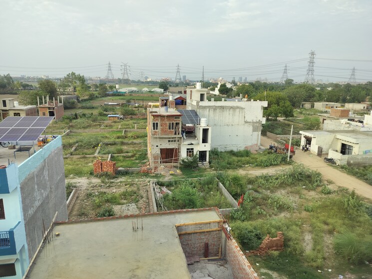 Exterior View, saraswati-enclave-noida  50 Sq.Yd. Plot In Sector 143 Noida 8920258