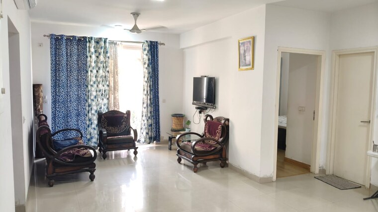 Living Room, emaar-gurgaon-greens 3 Bedroom 1650 Sq.Ft. Apartment In Sector 102 Gurgaon 8920267