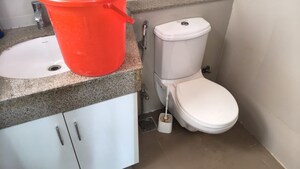 Bathroom in 3 BHK Apartment at Emaar Gurgaon Greens, Sector 102 – for Sale