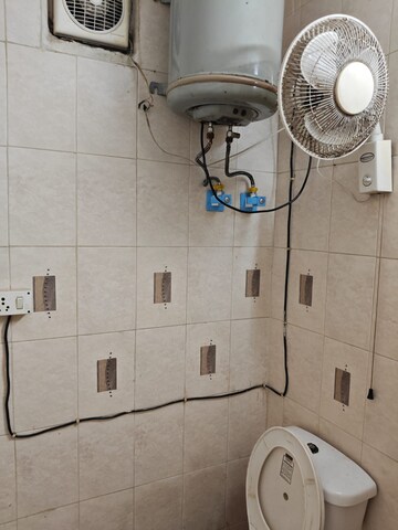 Bathroom in 3 BHK Apartment at Gaur Yamuna City Galleria, Gaur Yamuna City – for Rent
