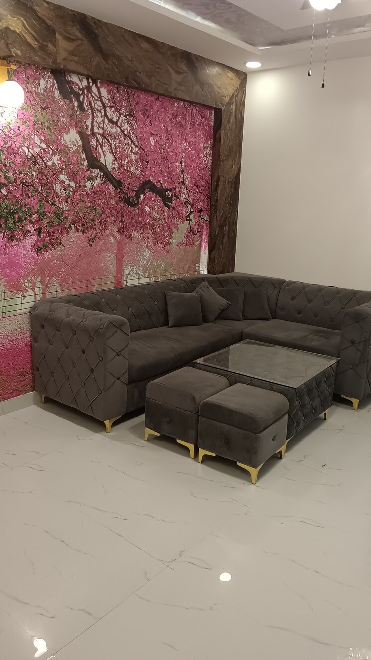 Living Room, mansarovar extension 3 Bedroom 1500 Sq.Ft. Apartment In Mansarovar Extension Jaipur 8920262