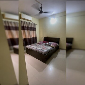 Bedroom in 1 BHK Apartment at API Vasudev Heights, Gaurav Galaxy – for Rent