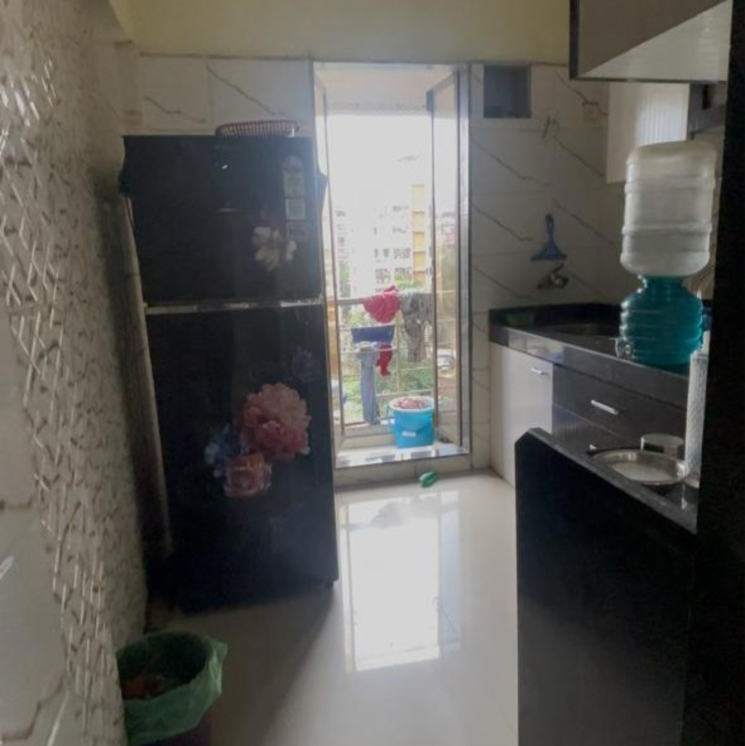 Kitchen, api-vasudev-heights 1 Bedroom 434 Sq.Ft. Apartment In Gaurav Galaxy Thane 8920271