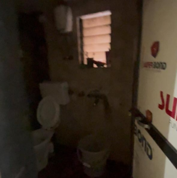 Bathroom in 1 BHK Apartment at API Vasudev Heights, Gaurav Galaxy – for Rent
