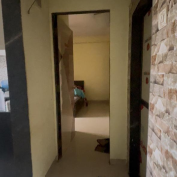 Building Lobby in 1 BHK Apartment at API Vasudev Heights, Gaurav Galaxy – for Rent