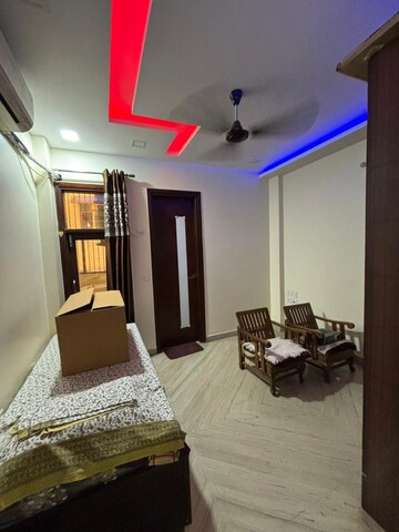 Living Room in Studio Builder Floor at Rajouri Garden – for Rent