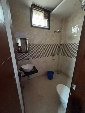Bathroom in Studio Builder Floor at Rajouri Garden – for Rent
